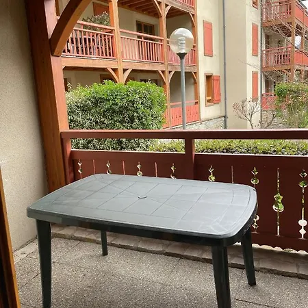 Apartament Res Cami Real, T2 Cabine, 5 Personnes, Piscine Interieure Saint-Lary-Soulan