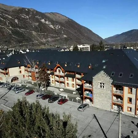 Apartament Res Cami Real, T2 Cabine, 5 Personnes, Piscine Interieure Saint-Lary-Soulan
