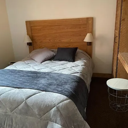 Apartament Res Cami Real, T2 Cabine, 5 Personnes, Piscine Interieure