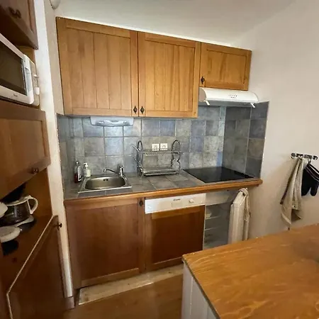 Res Cami Real, T2 Cabine, 5 Personnes, Piscine Interieure Apartament Saint-Lary-Soulan