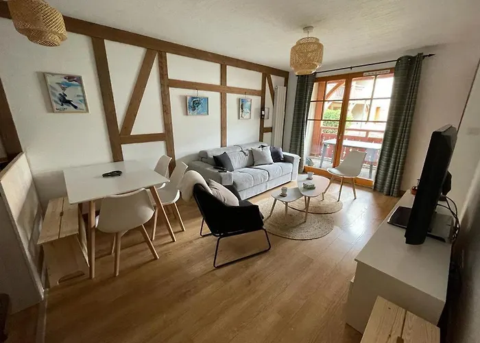 Res Cami Real, T2 Cabine, 5 Personnes, Piscine Interieure Saint-Lary-Soulan