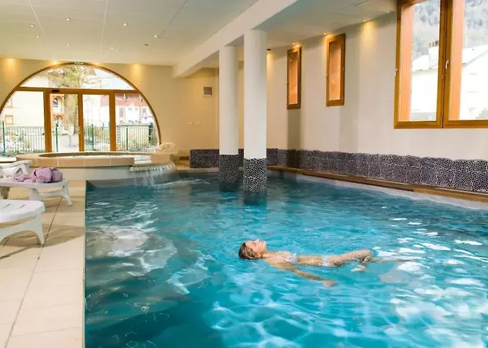 Res Cami Real, T2 Cabine, 5 Personnes, Piscine Interieure * Saint-Lary-Soulan