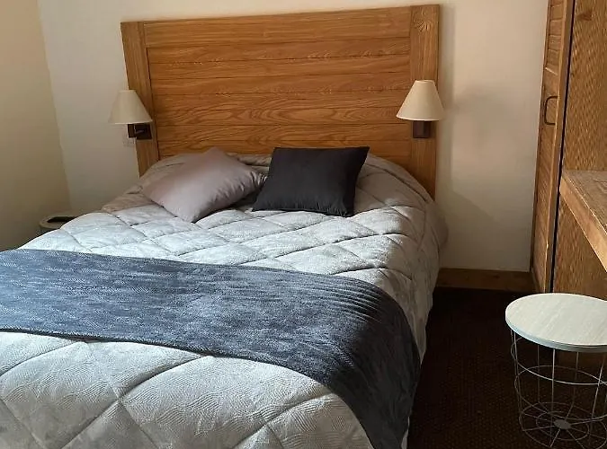 Apartament Res Cami Real, T2 Cabine, 5 Personnes, Piscine Interieure