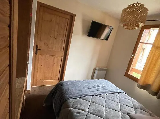 Res Cami Real, T2 Cabine, 5 Personnes, Piscine Interieure Apartament Saint-Lary-Soulan