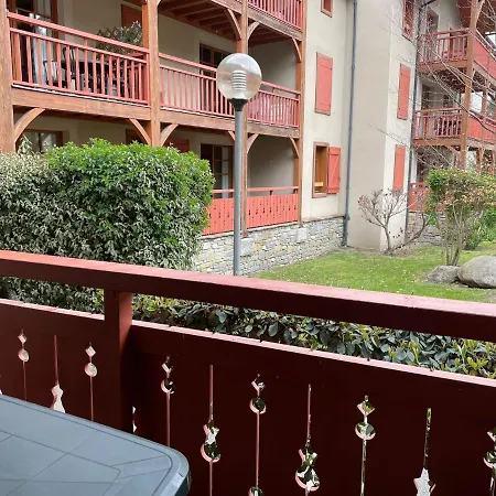 Res Cami Real, T2 Cabine, 5 Personnes, Piscine Interieure Apartamento Saint-Lary-Soulan