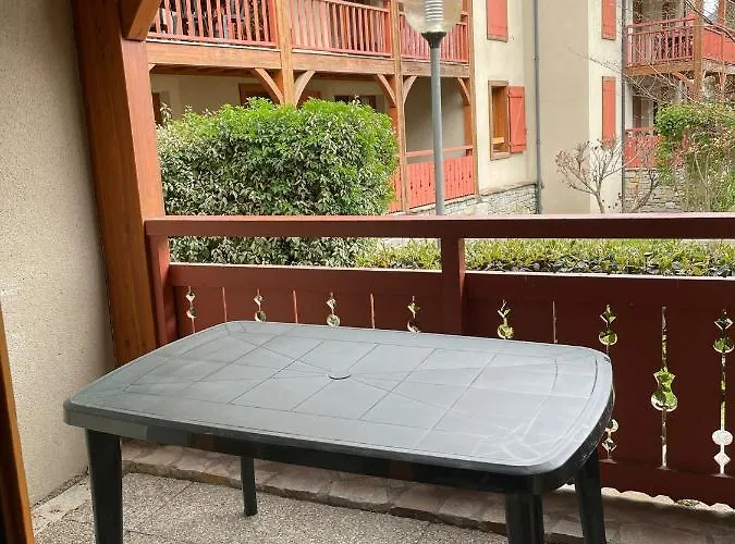 Lägenhet Res Cami Real, T2 Cabine, 5 Personnes, Piscine Interieure Saint-Lary-Soulan