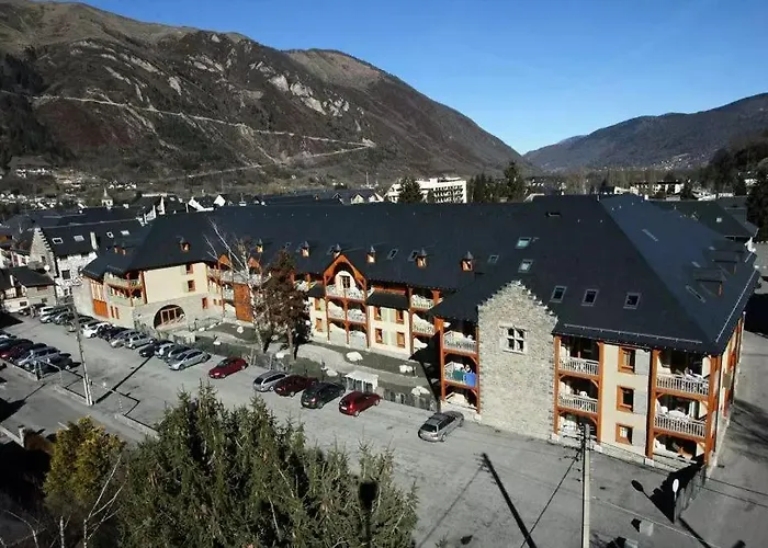 Lägenhet Res Cami Real, T2 Cabine, 5 Personnes, Piscine Interieure Saint-Lary-Soulan