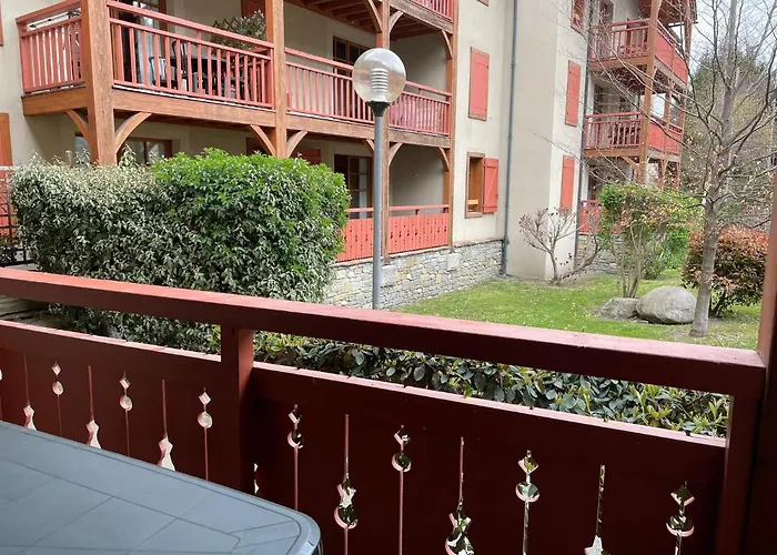 Res Cami Real, T2 Cabine, 5 Personnes, Piscine Interieure Lägenhet Saint-Lary-Soulan