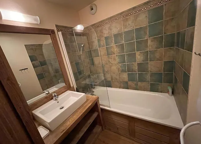 Res Cami Real, T2 Cabine, 5 Personnes, Piscine Interieure Lägenhet *