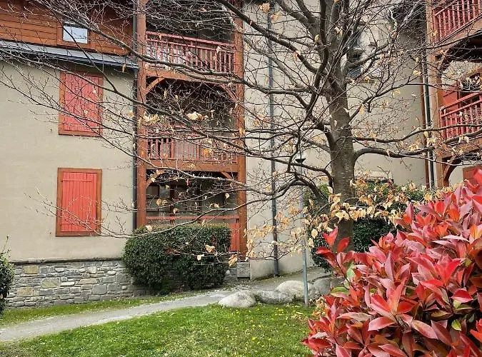 Res Cami Real, T2 Cabine, 5 Personnes, Piscine Interieure Lägenhet *